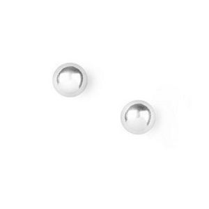 5mm Sterling silver stud earrings